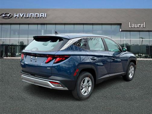 Atlantis Blue 2026 Hyundai TUCSON SE