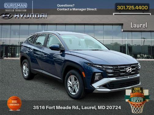 2026 Hyundai TUCSON SE