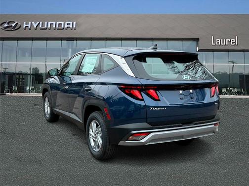 Atlantis Blue 2026 Hyundai TUCSON SE