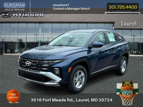 2026 Hyundai TUCSON SE