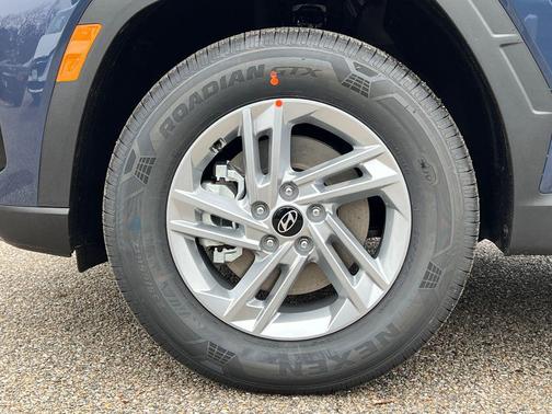 Atlantis Blue 2026 Hyundai TUCSON SE