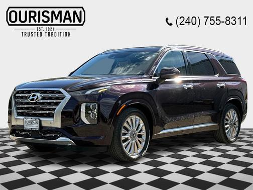2020 Hyundai PALISADE Limited
