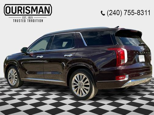 2020 Hyundai PALISADE Limited
