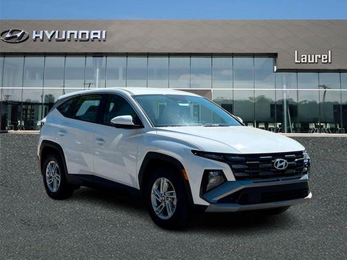 Serenity White Pearl 2026 Hyundai TUCSON SE