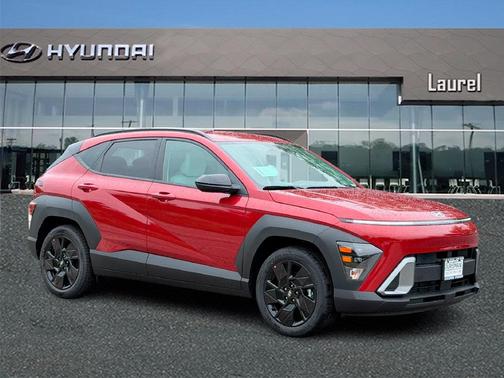Ultimate Red Metallic 2027 Hyundai KONA SEL Sport