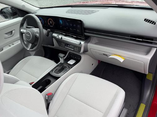Ultimate Red Metallic 2027 Hyundai KONA SEL Sport