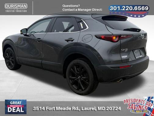 2025 Mazda CX-30 2.5 S Select Sport