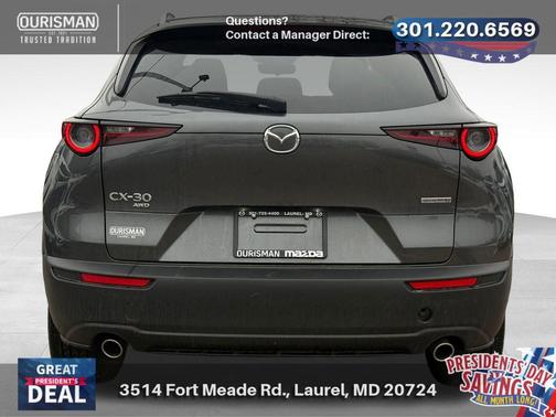 2025 Mazda CX-30 2.5 S Select Sport