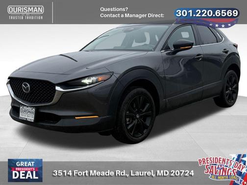 2025 Mazda CX-30 2.5 S Select Sport