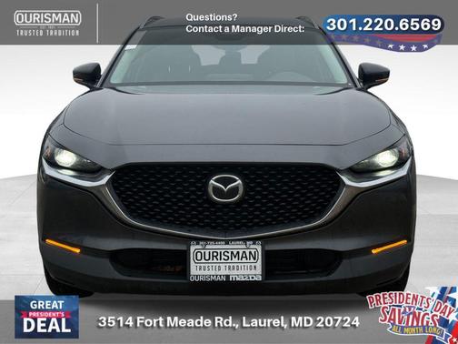 2025 Mazda CX-30 2.5 S Select Sport