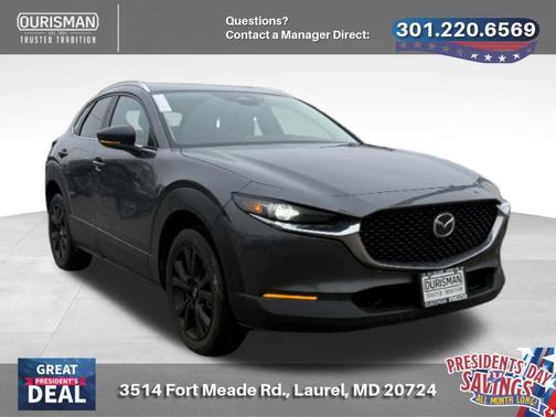 2025 Mazda CX-30 2.5 S Select Sport