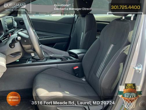 Fluid Metal 2025 Hyundai ELANTRA Sport