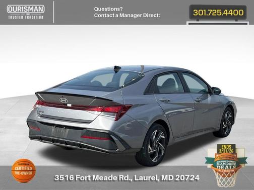 Fluid Metal 2025 Hyundai ELANTRA Sport