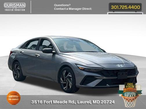 Fluid Metal 2025 Hyundai ELANTRA Sport