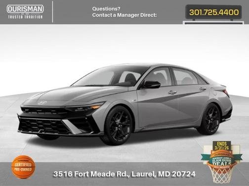 2025 Hyundai ELANTRA Sport