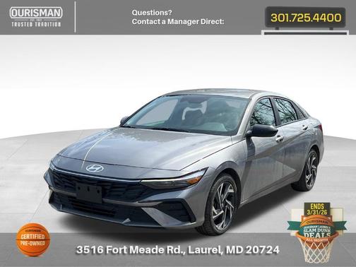 Fluid Metal 2025 Hyundai ELANTRA Sport