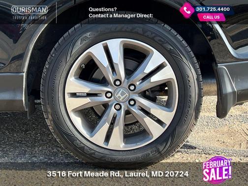 2014 Honda Crosstour EX-L