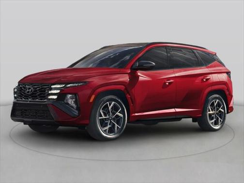 2025 Hyundai TUCSON Hybrid Blue