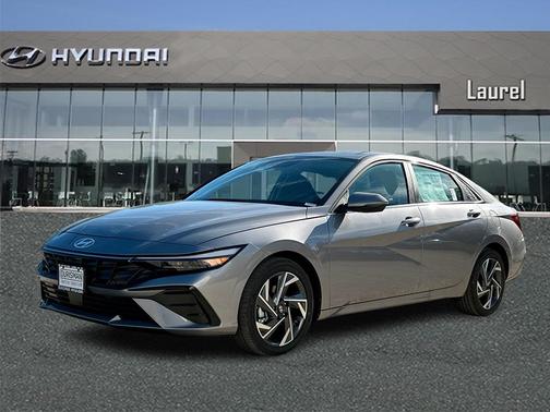 2025 Hyundai ELANTRA Limited