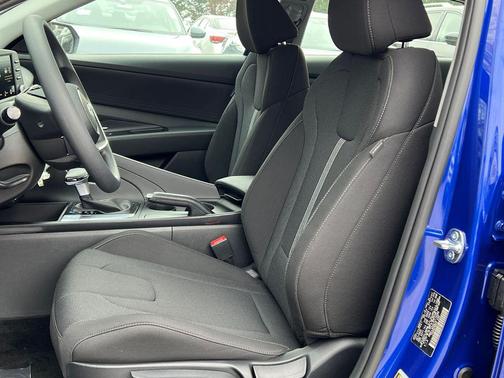 Intense Blue 2026 Hyundai ELANTRA SE