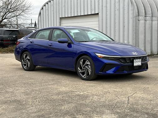 2026 Hyundai ELANTRA Limited