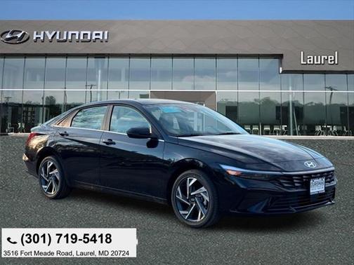 2025 Hyundai ELANTRA Limited