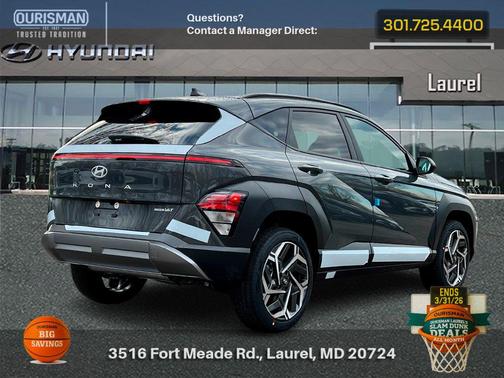 2026 Hyundai KONA SEL Premium