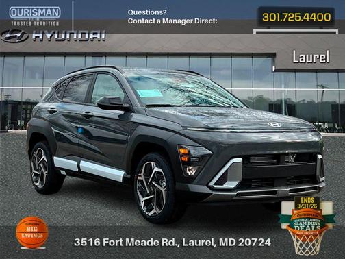 2026 Hyundai KONA SEL Premium