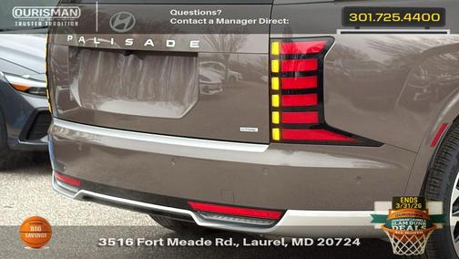 2026 Hyundai PALISADE Calligraphy