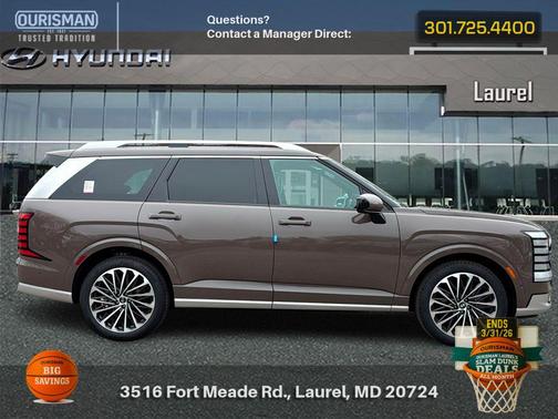 2026 Hyundai PALISADE Calligraphy