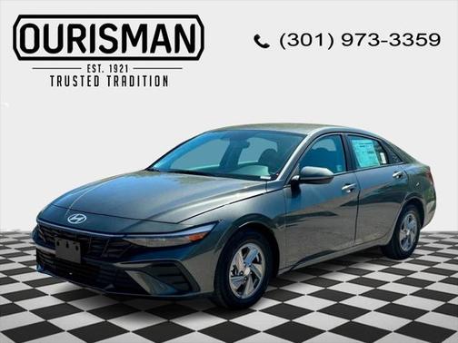 2025 Hyundai ELANTRA SE