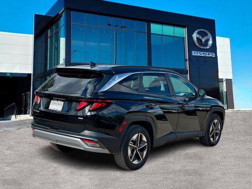 Phantom Black 2025 Hyundai TUCSON SEL