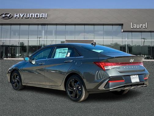 2026 Hyundai ELANTRA Sport