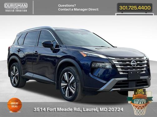 2024 Nissan Rogue SL