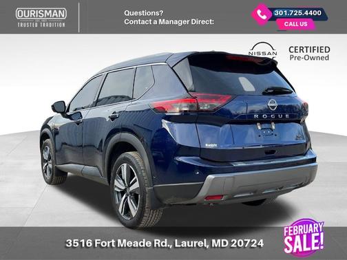 2024 Nissan Rogue SL