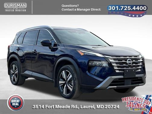 2024 Nissan Rogue SL