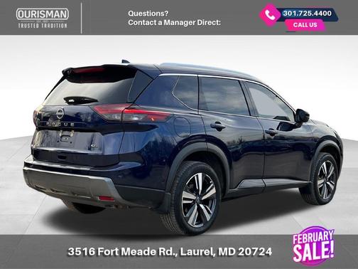 2024 Nissan Rogue SL