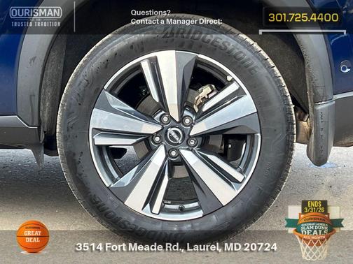 2024 Nissan Rogue SL