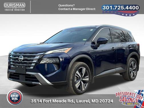 2024 Nissan Rogue SL