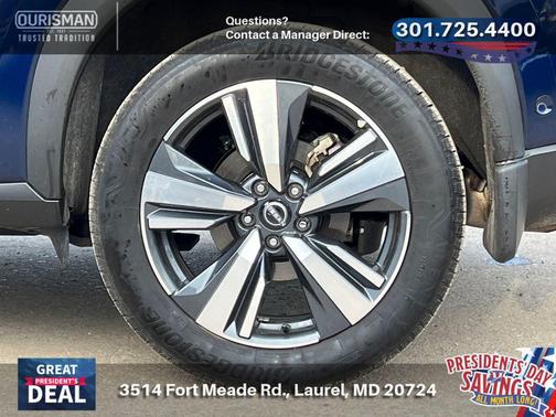 2024 Nissan Rogue SL