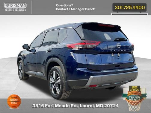 2024 Nissan Rogue SL