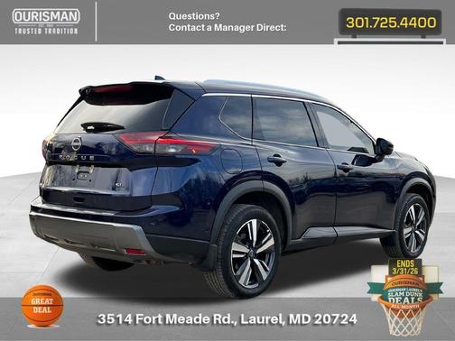 2024 Nissan Rogue SL