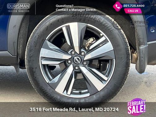 2024 Nissan Rogue SL