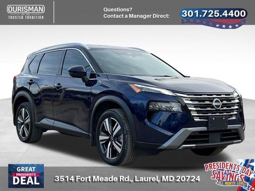 2024 Nissan Rogue SL