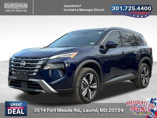 2024 Nissan Rogue SL