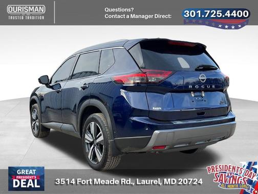 2024 Nissan Rogue SL