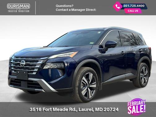 2024 Nissan Rogue SL