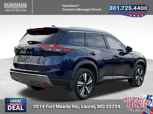 2024 Nissan Rogue SL