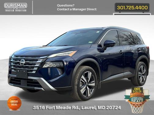 2024 Nissan Rogue SL