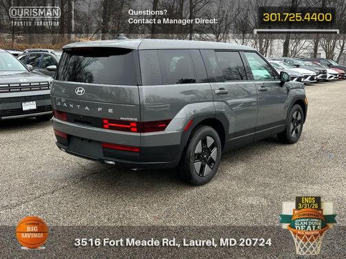 2026 Hyundai SANTA FE SE
